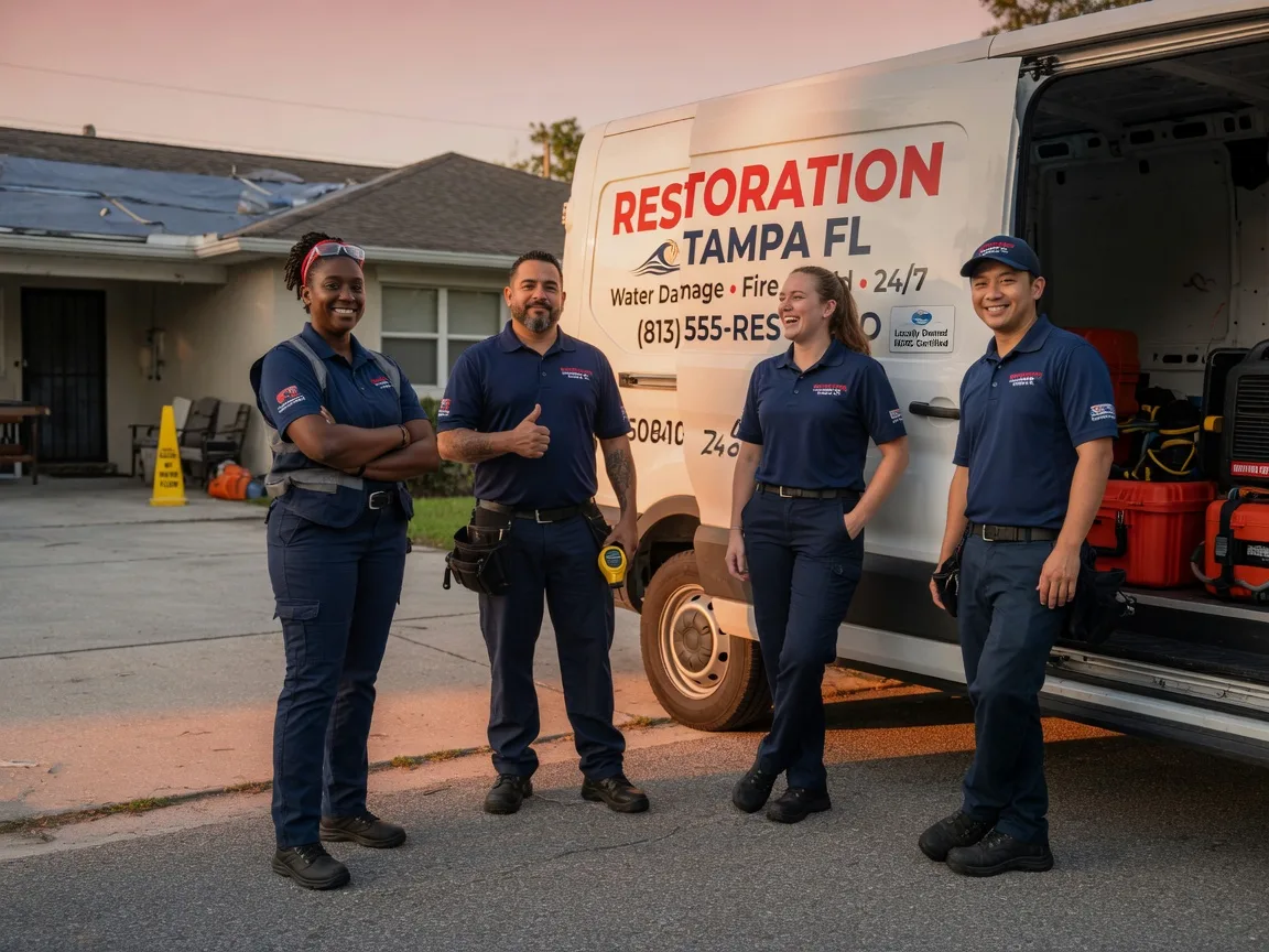 Water Damage Restoration company in Armstrong Creek, WI